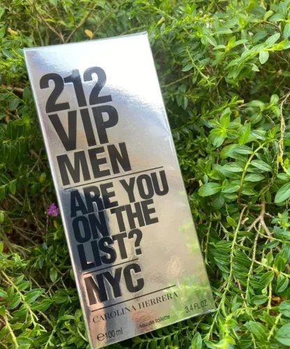 Perfume 212 vip men 100 ml 