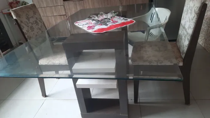 vendo mesa tampo do vidro