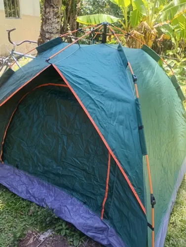 Barraca de camping 4 pessoas 