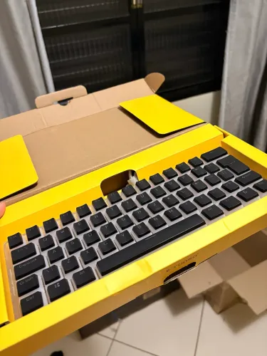 TECLADO GAMER EYOOZO MECANICO