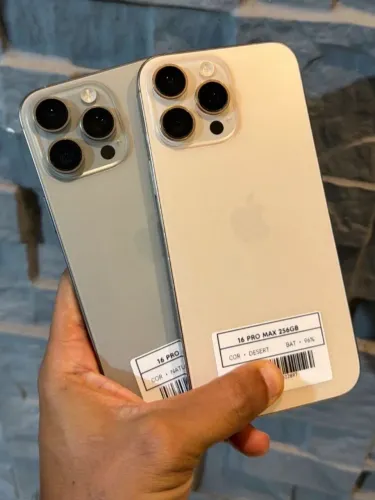 Iphone 16 pro max 256gb com garantia Kaiser iPhones