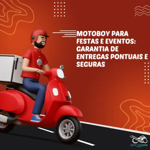 Serviço de Motoboy Particular para Empresas ?