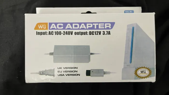 Fonte De Energia Bivolt 100~240v Compatível Com Nintendo Wii