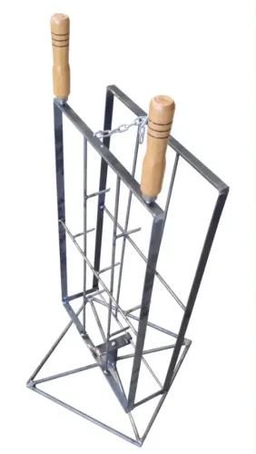 Espeto para costelão fogo de chão, churrasco, churrasqueira, espetão, costela