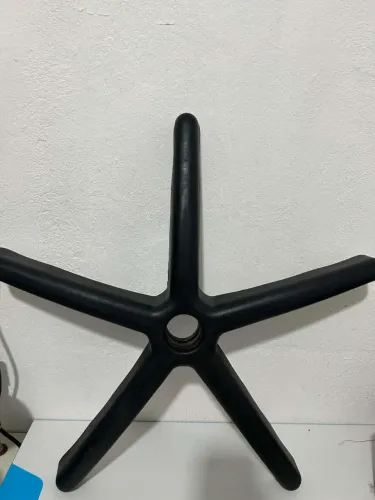 Base Estrela de aço pra cadeira de Escritorio