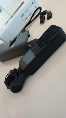 Câmera De Vídeo DJI Osmo Pocket 2