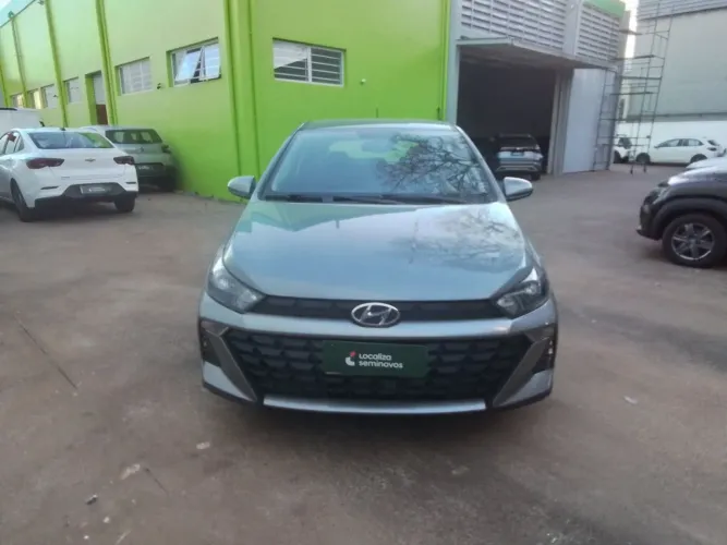 Hyundai HB20 Comfort 1.0 Flex 12V Mec. 2026