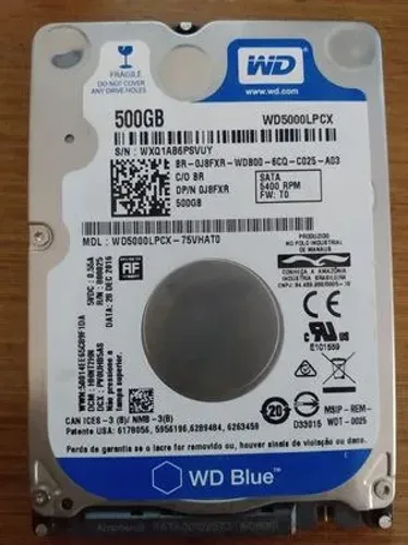 HD 500gb notebook/PS4/XBOX/PS3