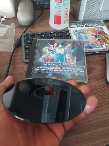 Captain Commando De Playstation 1 Japonês 