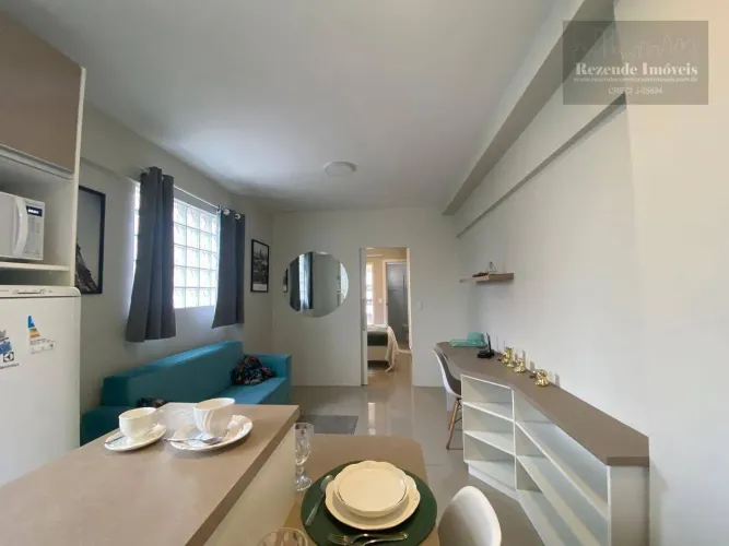 Apartamento com 1 quarto à venda, Mobiliado - Centro - Curitiba/PR