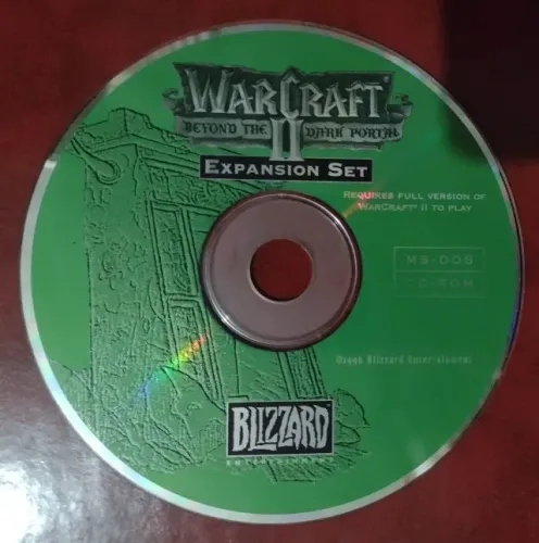 Jogo Warcraft II - Beyond The Dark Portal - Expansion Set - Blizzard Entertainment 1996
