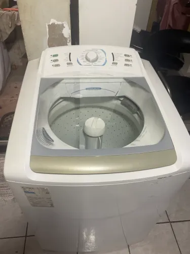 Máquina de lavar eletrolux 15 kilos