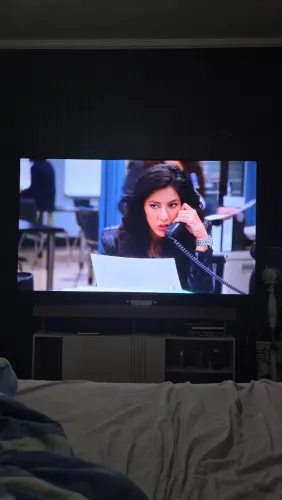 Samsung Crystal UHD 4K de 75 polegadas