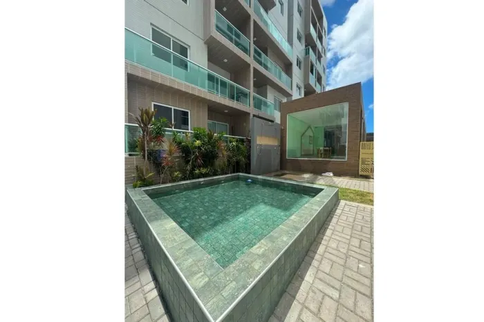 Apartamento Mobiliado no Altiplano 2 Quartos: - Térreo