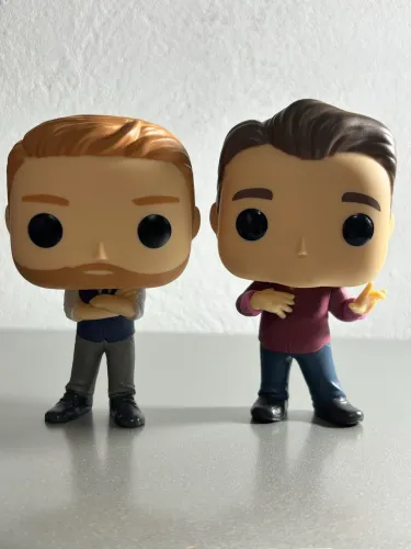 Funko Pop Modern Family Cam E Mitchel Target 2 Pack