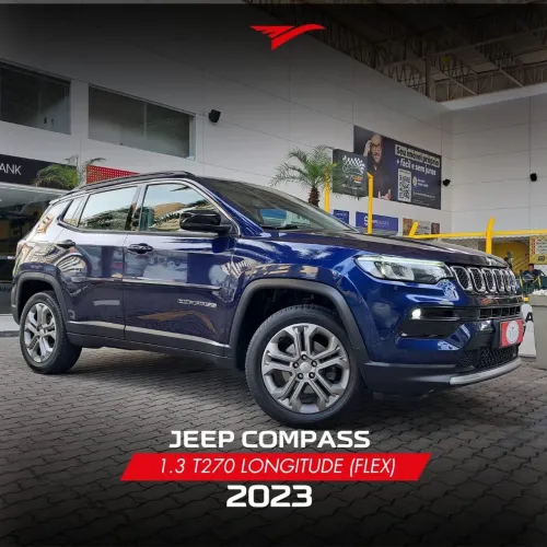 Jeep Compass Longitude Night Eagle 1.3 Flex 2023