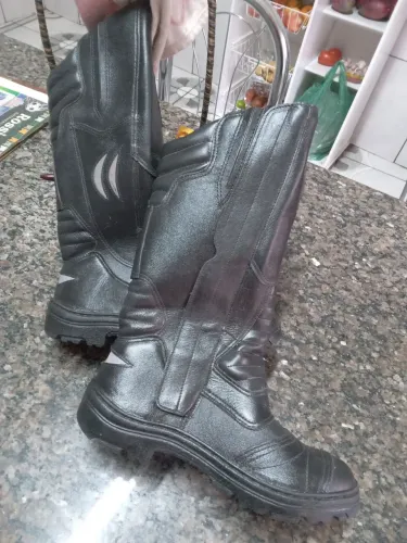 Bota para motoqueiro negociável 