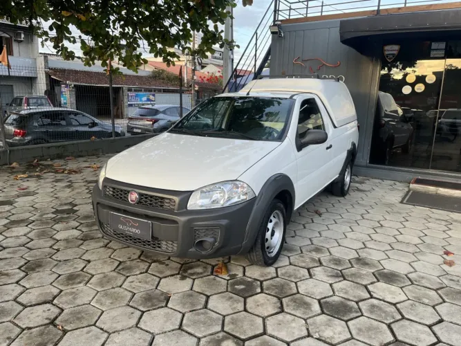 Fiat Strada Working Hard 1.4 Fire Flex 8V CS 2020