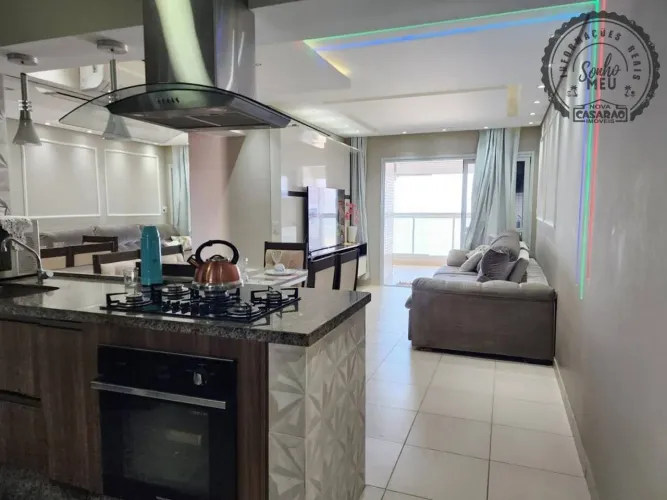 2 Quartos no Boqueirão | 1 Suíte, 85 m², Vista Mar, Varanda Gourmet