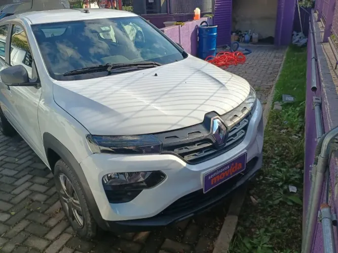 Renault Kwid Zen 1.0 Flex 12V 5P Mec. 2025