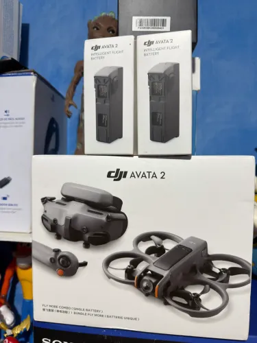 Drone Dji avata 2 combo fly more 3 baterias Google glass ..