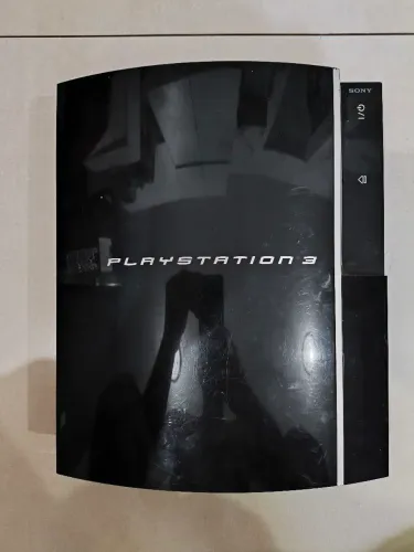 Ps3 fat com defeito no estado - São Carlos sp