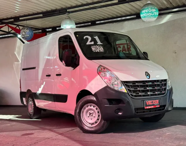 Renault Master 2.3 DCI Furgão 16V Diesel 2021
