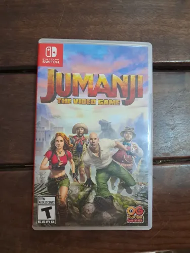 JUMANJI THE VIDEO GAME - Nintendo Switch