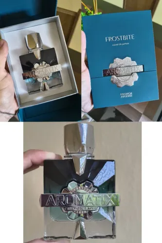 Perfume Árabe Frostbite Aromatix