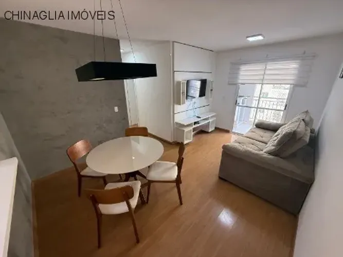 Apartamento para locação no bairro Swift em Campinas-SP: 3 quartos, 1 suíte, 2 salas, 2 ba