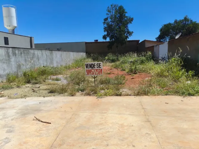 Vendo este lote em Santo Antônio de Goiás