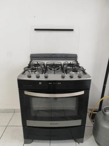 Fogão 5 bocas brastemp