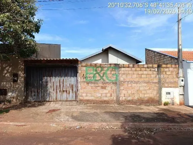 Casa com 2 dormitórios à venda, 46 m² por R$ 86.063,06 - Jardim Das Flores - Colômbia/SP