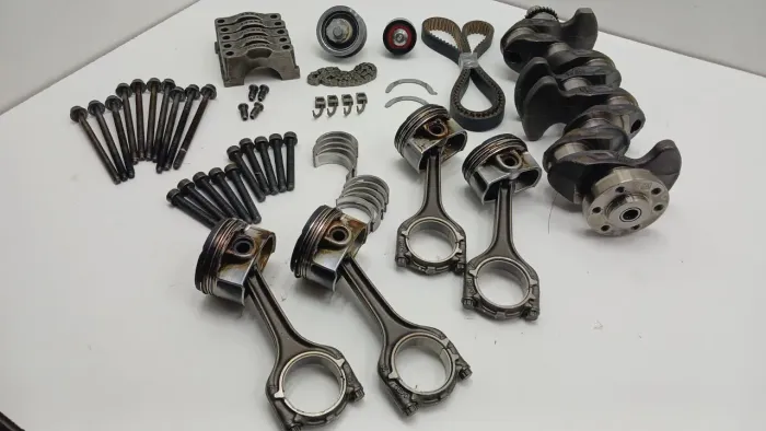 Kit Motor pistão virabrequim Golf 2015 1.4 Tsi SC22 3.999,00