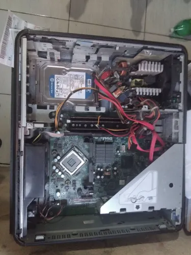 Computador optilex 780 com defeito + HD de 160gb(acho que funciona)