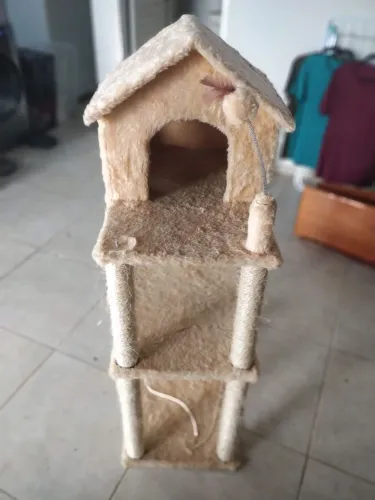 Casa de Gato 3 andares