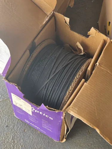 Bobina fibra óptica 