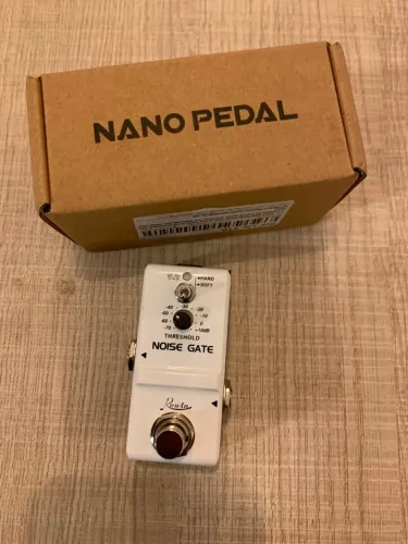 Pedal Noise Gate Nano Pedal Rowin