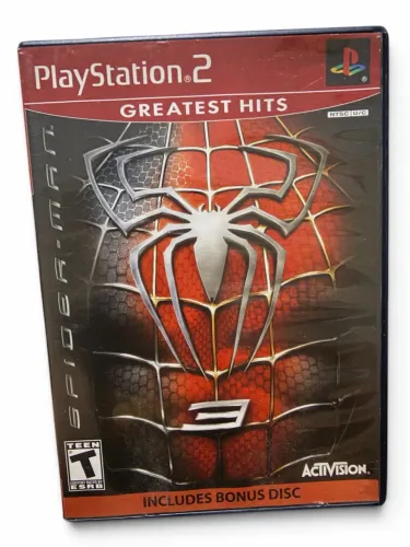 Spider-Man 3 (PlayStation 2 PS2) Greatest Hits