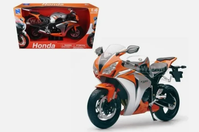 Miniatura Honda CBR 1000RR 1:6 NewRay ------PROMOÇÃO-----