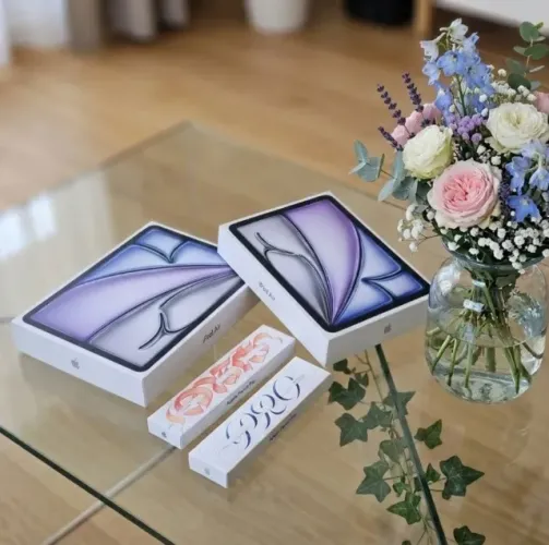 iPad Air M3 128GB 11 Polegadas + Apple Pencil PRO - Novo Lacrado - Pronta Entrega