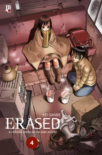Mangá ERASED vol. 4 - Boku Dake ga Inai Machi