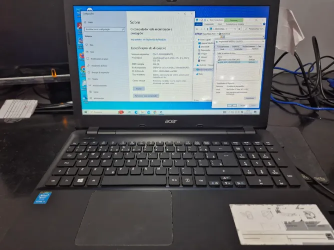 Notebook ACER E5-571/E5-531