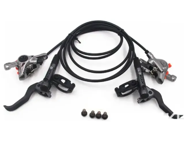 Par Freio À Disco Hidráulico Xtr M9100 Carbono