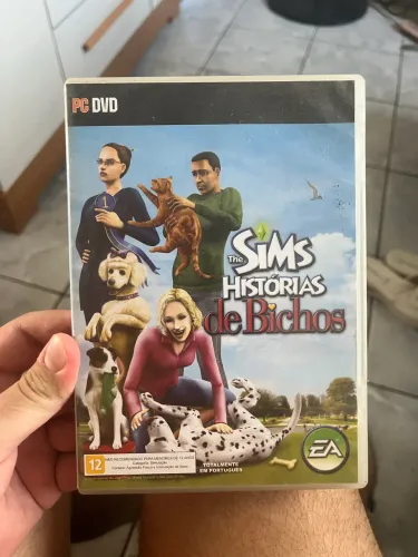 The Sims: Histórias de Bichos - PC (Original, Totalmente em Português)