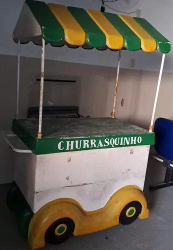 Barraca em excelente estado 
