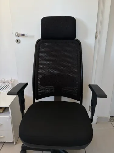 Título: Cadeira Presidente Cavaletti NewNet 16001 AC - Estado de Nova (Ergonômica / NR17)