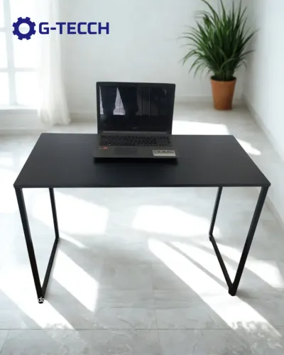Mesa de Escritório Industrial 1m NOVA Birô Multiuso para Notebook Computador Escrivaninha