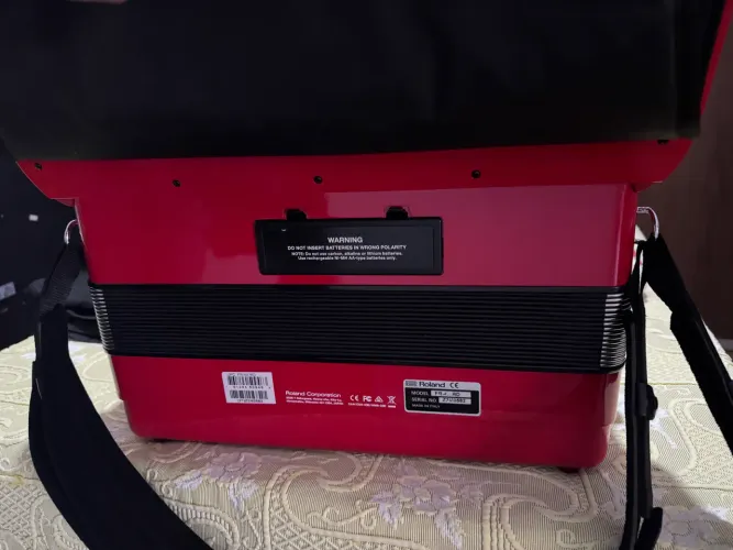 Acordeon roland