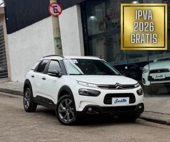 Citroen C4 Cactus Feel 1.6 16V Flex Aut. 2022